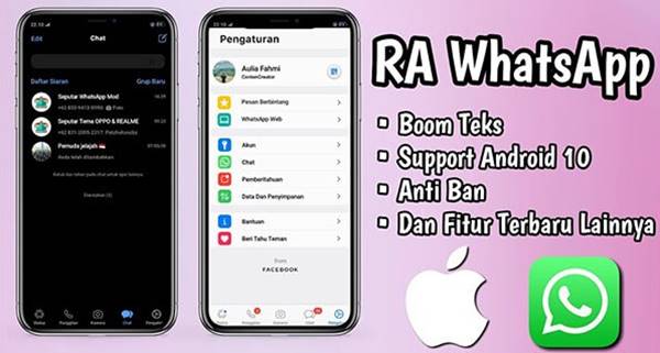 Cara Mengunduh RA WhatsApp Apk Official (RA WA) Terbaru