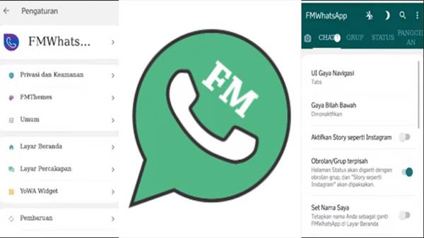 Cara Pemasangan FM WhatsApp Aplikasi Pada Perangkat