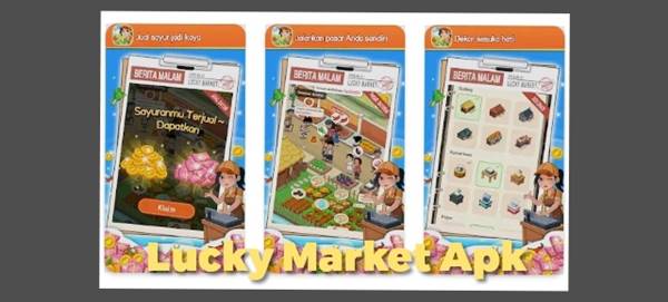 Daftar Fitur Menarik Lucky Market Mod Apk