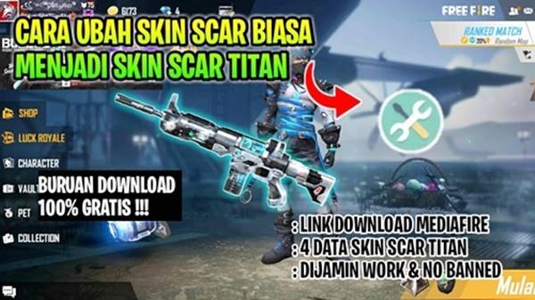 Download Tool Skin Scar Titan