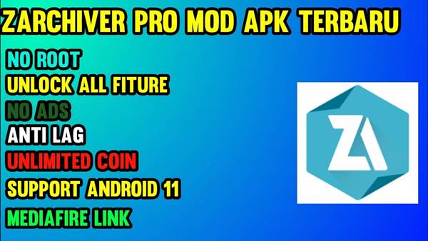 Download ZArchiver Pro Mod Apk