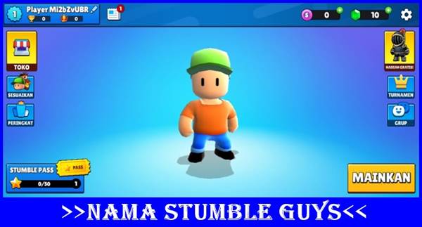 Membahas Informasi Menarik Tentang Nama Stumble Guys
