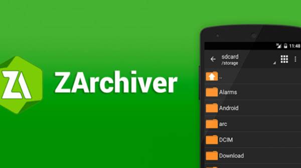 Sekilas Tentang ZArchiver Pro Mod Apk