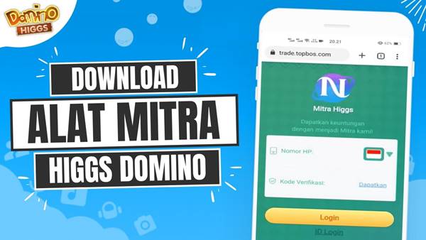 Cara Download Apk Alat Mitra Higgs Domino Versi Terbaru