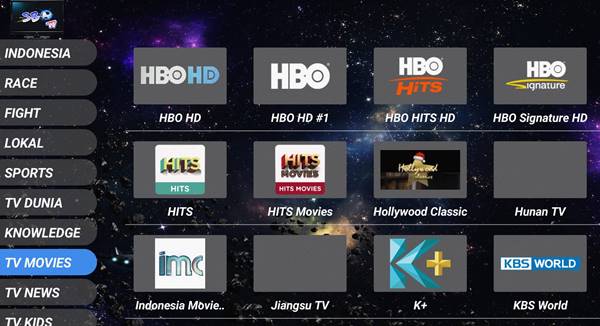 Daftar Fitur SBO TV Premium