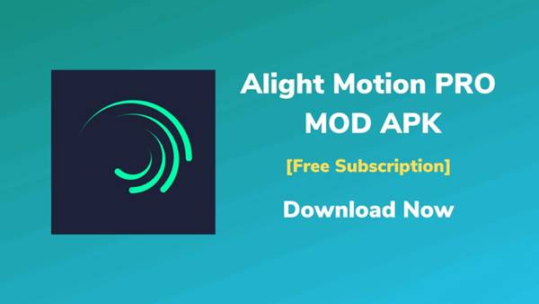 Download Alight Motion Pro Mod Apk Versi Terbaru Full Unlock