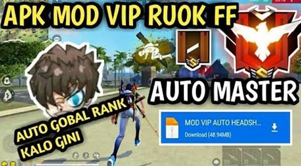 Download Cheat Ruok FF Apk Auto Headshot Terbaru 2023