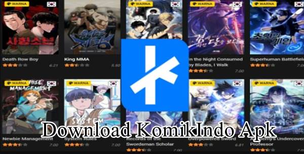 Download KomikIndo Apk Versi Terbaru 2023