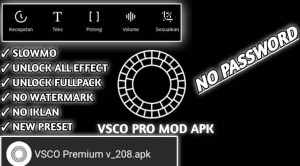 Download VSCO Mod Apk Full Pack Versi Terbaru