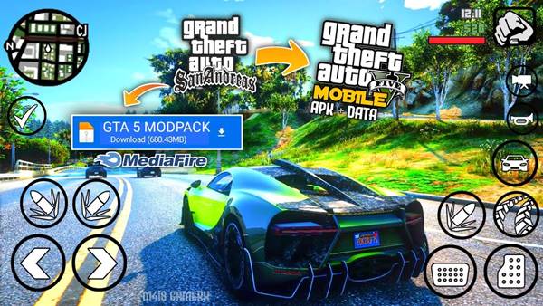 Cheat GTA San Andreas Android dan Cara Memasangnya