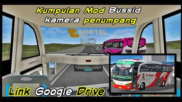 Kumpulan Link Download Kendaraan Mod Bussid