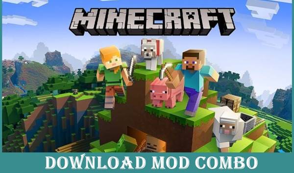 Link Download Minecraft Mod Combo Apk Unlimited Item Terbaru 2023