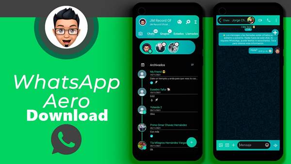 Link Download WhatsApp Aero Apk (WA Aero) Versi Terbaru