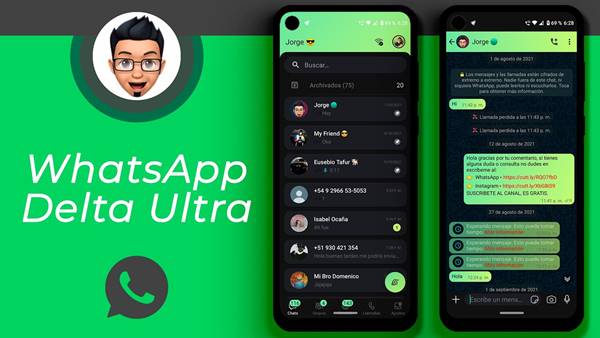 Link Download WhatsApp Delta Apk Mod Terbaru Versi Official