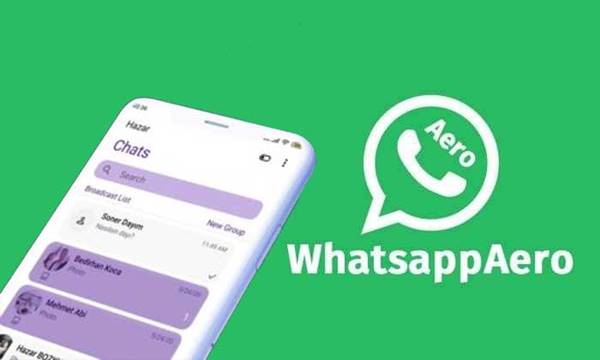 Proses Pemasangan Aplikasi WhatsApp Aero Apk