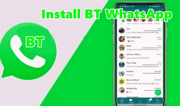 Silahkan Pasang BT WhatsApp Secara Manual
