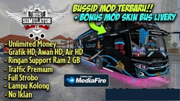 Cara Download Game Bus Simulator Indonesia Mod APK Terbaru 2023