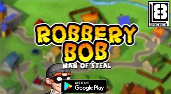 Cara Mendownload Robbery Bob Mod Apk Unlimited Money