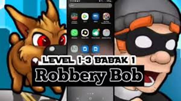 Fitur Tambahan Game Robbery Bob Mod Apk