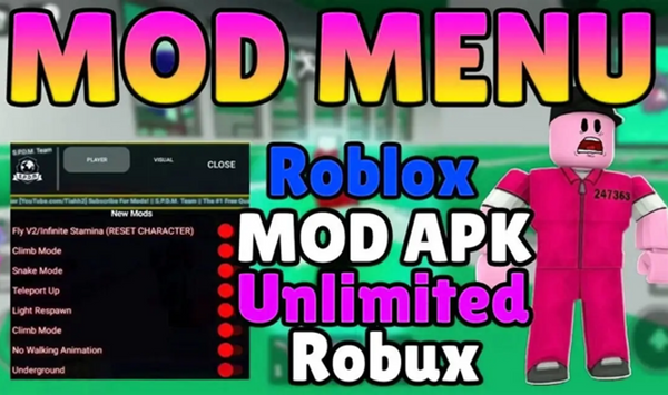 Fitur Unggulan Game Roblox Mod Apk