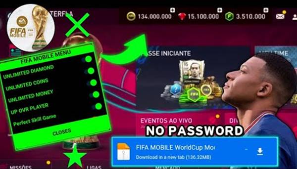 Link Download Game FIFA Mobile Mod Apk Terbaru 2023