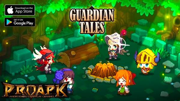 Link Download Guardian Tales Mod Apk Unimited Gems Terbaru