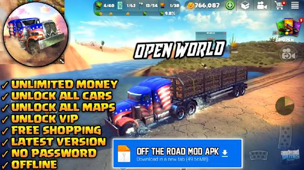 Link Download Off The Road Mod Apk Unlimited Coins