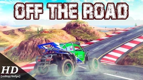 Tentang Game Off The Road Mod Apk Unlimited Coins