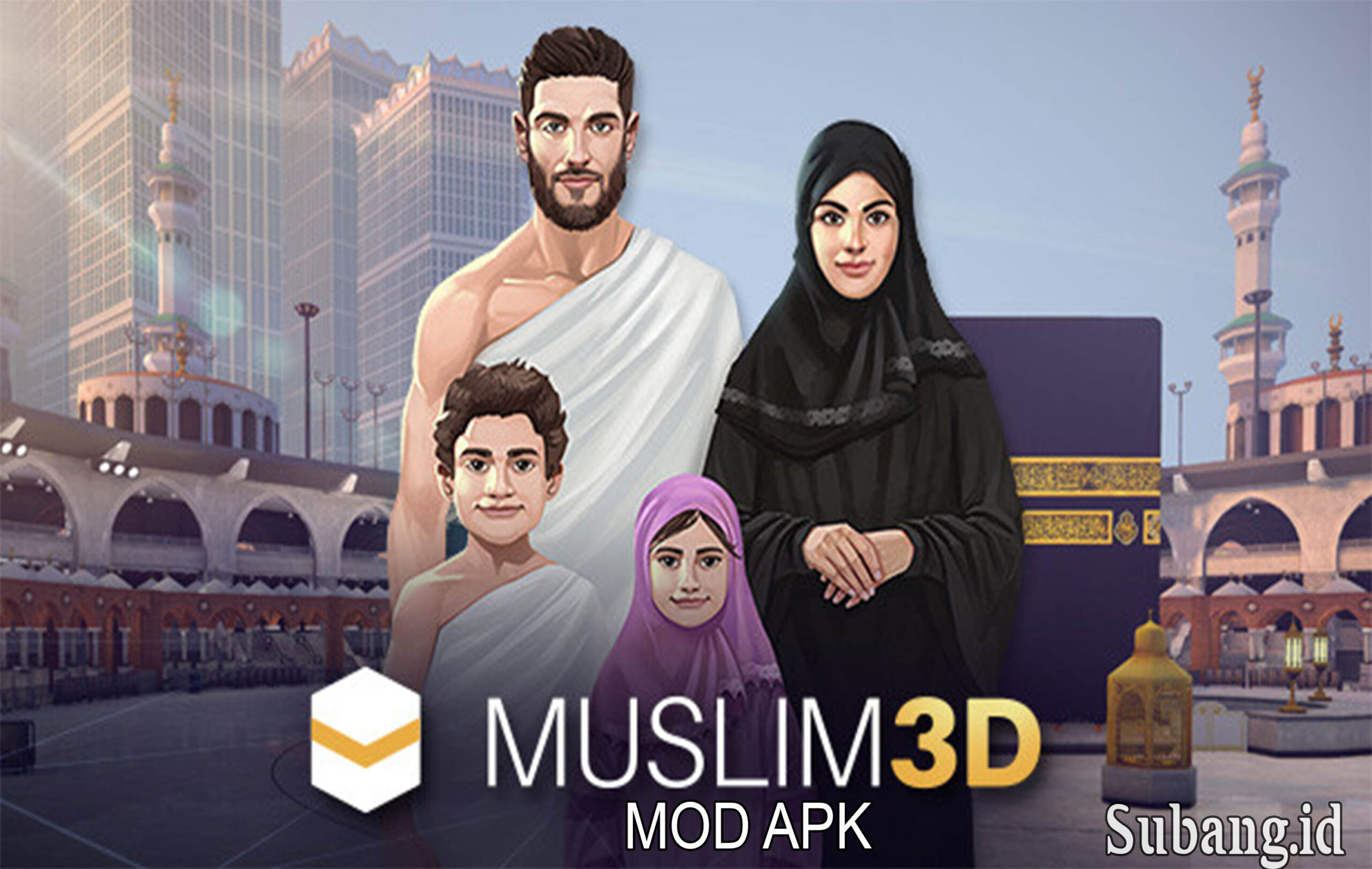 Muslim 3D Mod Apk 