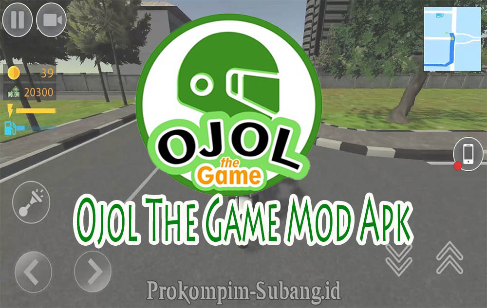 Ojol The Game Mod APK 