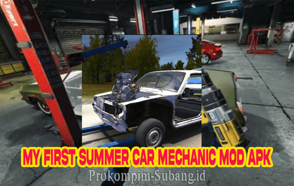 my first summer car mechanic mod apk 