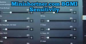 Minishortner.com BGMI Sensitivity