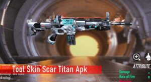 Tool Skin Scar Titan