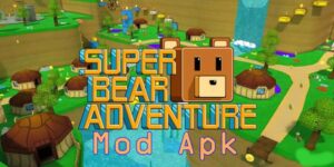 Super Bear Adventure Mod Apk